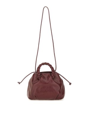HEREU: Bucket bags - Bombon Supple Shiny Medium Bag