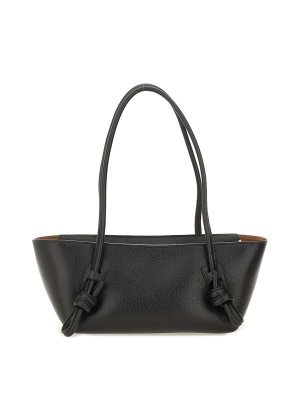 HEREU: shoulder bags - Fleca Grainy Bag