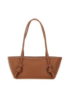 HEREU: shoulder bags - Fleca Grainy Bag