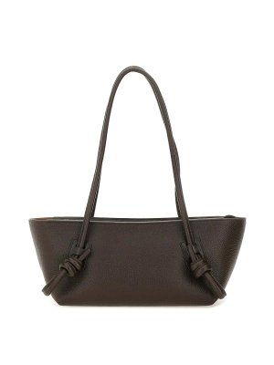 HEREU: shoulder bags - Fleca Grainy Bag