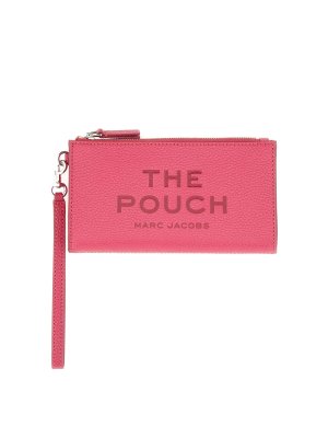 MARC JACOBS: clutches - Leather Pouch