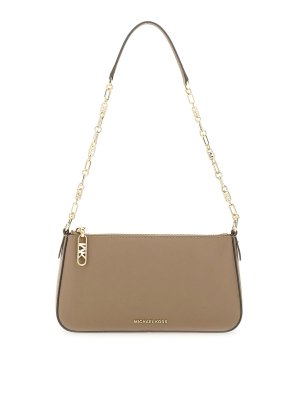 Michael Michael Kors: clutches - Medium Clutch Bag With Empire Logo