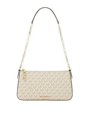 Michael Michael Kors: クラッチバッグ - クラッチバッグ - 白