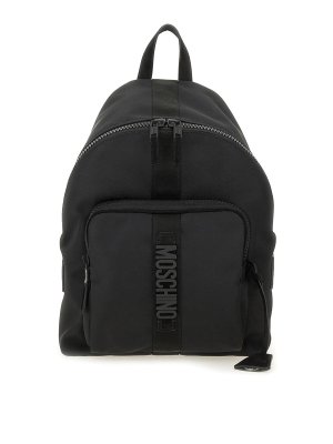 MOSCHINO: Sacs à dos - Sac À Dos - Noir