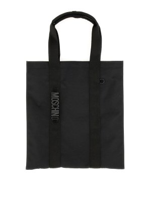 MOSCHINO: Sacs à main - Sac Cabas - Noir