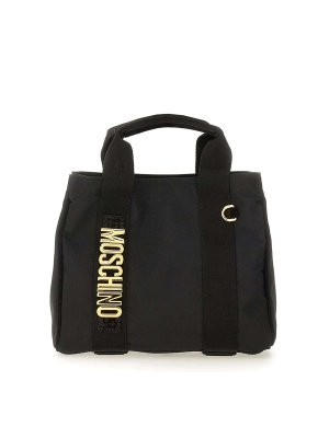 MOSCHINO: Sacs bandoulière - Sac Bandoulière - Noir