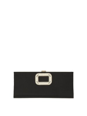 ROGER VIVIER: Clutches - Clutch - Schwarz