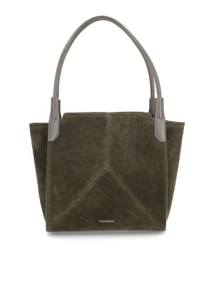VICTORIA BECKHAM: Sacs à main - Sac Cabas - Vert