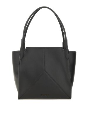 VICTORIA BECKHAM: Handtaschen - Shopper - Schwarz