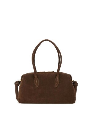 YUZEFI: shoulder bags - Brioche Duffle Bag