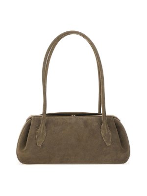 YUZEFI: shoulder bags - Oyster Shoulder Bag