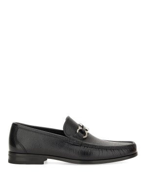 FERRAGAMO: Mocasines y Zapatillas - Mocasines - Negro