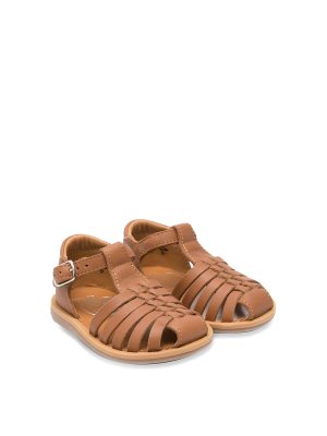 POM D'API: sandals - Sandals With Cage Design