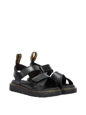 DR. MARTENS: サンダル - サンダル - 黒