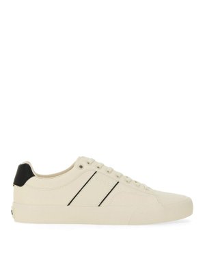 Hugo Boss: Chaussures de sport - Baskets - Blanc