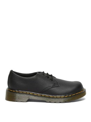 DR. MARTENS: レースアップシューズ - 編み上げ靴 - 黒