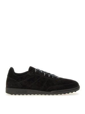 A.P.C.: Chaussures de sport - Baskets - Noir