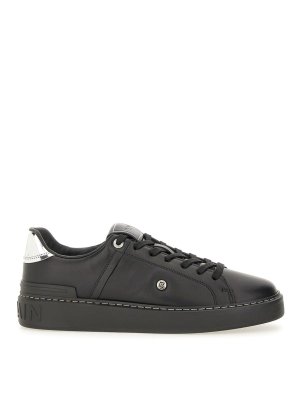 Balmain: Sneaker - Sneaker - Schwarz