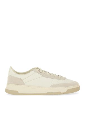 Hugo Boss: Chaussures de sport - Baskets - Blanc