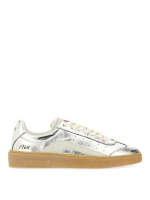 DSQUARED2: sneakers - Sneaker in pelle