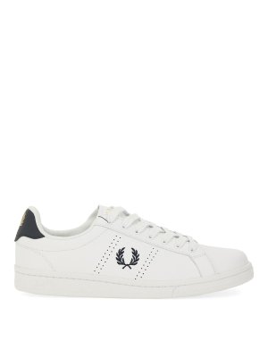 FRED PERRY: Sneaker - Sneaker - Weiß