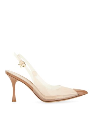 Gianvito Rossi: Sandalen - Sandalen - Beige