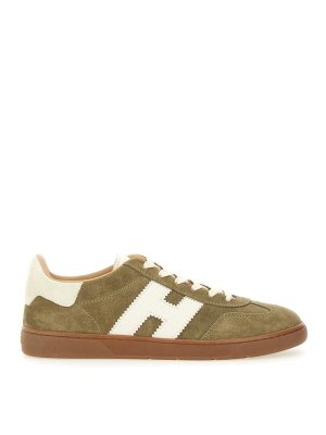 HOGAN: Chaussures de sport - Baskets - Vert