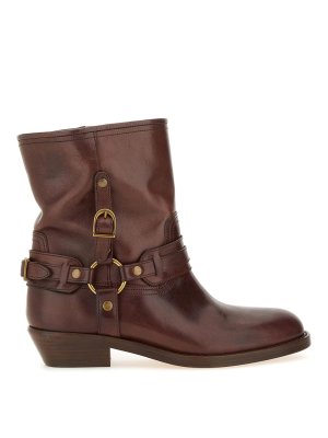 ISABEL MARANT: Stiefel - Stiefel - Braun
