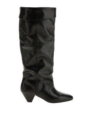 ISABEL MARANT: Stiefel - Stiefel - Schwarz