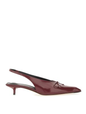 JACQUEMUS: sandals - The  Slingbacks