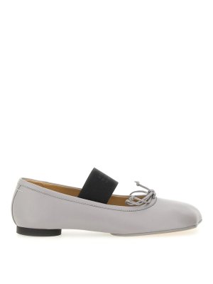 MM6 MAISON MARGIELA: Ballerines - Ballerines - Gris