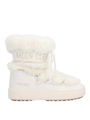 Moon Boot: Bottes - Bottes - Blanc