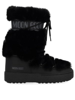 Moon Boot: Stiefel - Stiefel - Schwarz