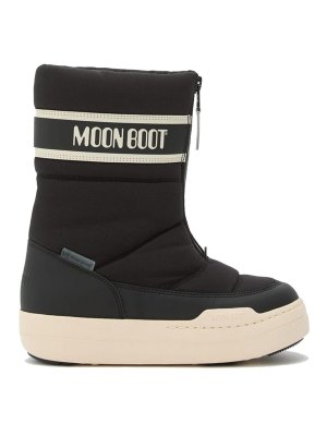 Moon Boot: ブーツ - ブーツ - 黒