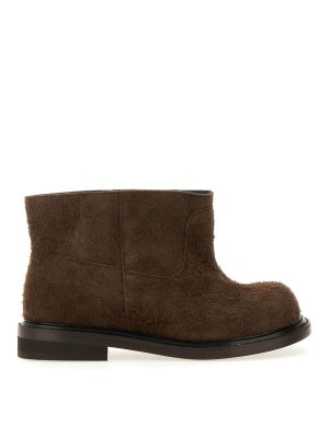 MOSCHINO: Stiefel - Stiefel - Braun