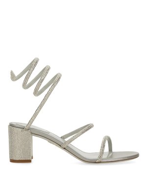 RENE CAOVILLA: Sandales - Sandales - Argent