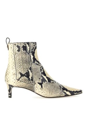 ROBERTO FESTA: Bottes - Bottes - Imprimé Animal