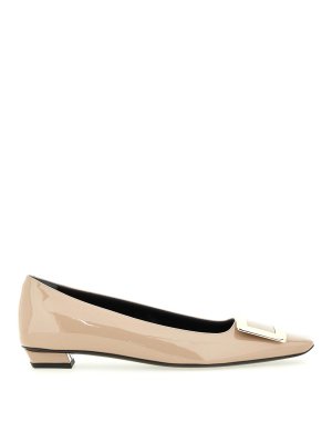 ROGER VIVIER: Ballerinas - Ballerinas - Beige