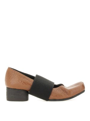 UMA WANG: sandals - Leather Shoe