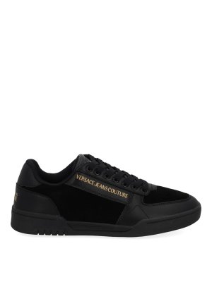 VERSACE JEANS: Sneaker - Sneaker - Schwarz