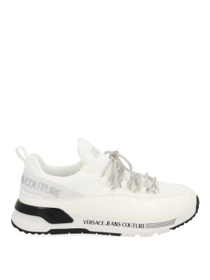 VERSACE JEANS: Zapatillas - Zapatillas - Blanco