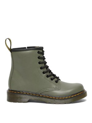 DR. MARTENS: ブーツ - ブーツ - 緑