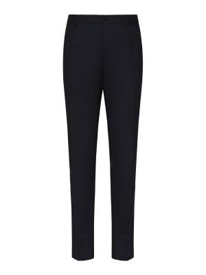 DOLCE & GABBANA: Tailored & Formal trousers - Tailored Trousers In Virgin Wool