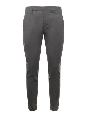 DONDUP: casual trousers - Wool Gaubert Pants