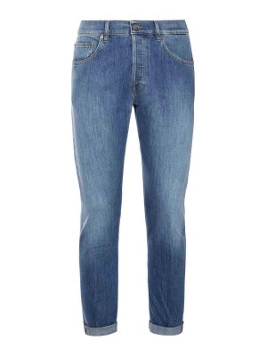 DONDUP: スキニージーンズ - スキニージーンズ - ブルー