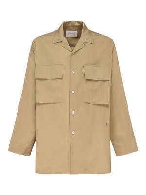 JIL SANDER: Hemden - Hemd - Beige