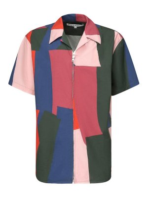 J.W. ANDERSON: shirts - Cotton Print Shirt