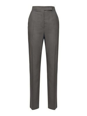 Max Mara: casual trousers - Straight Turbigo Trousers