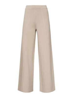 Max Mara: Casual Hosen - Casual Hose - Beige