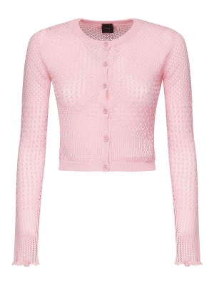 Pinko: cardigans - Baitou Punched Cardigan